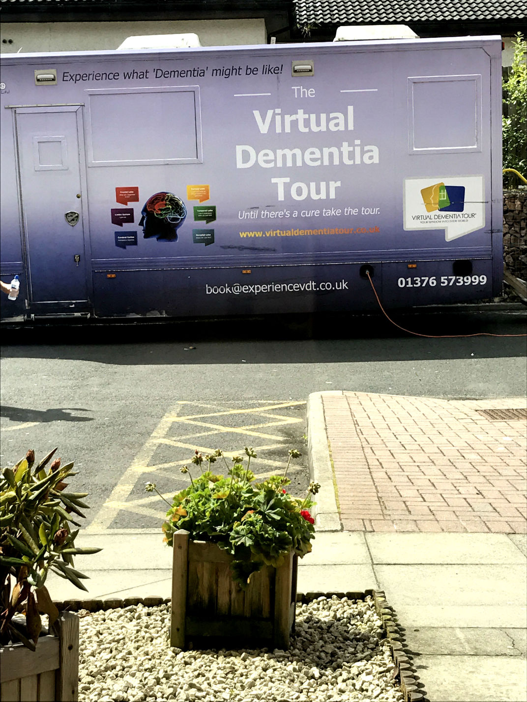 Virtual Dementia Tour Bus