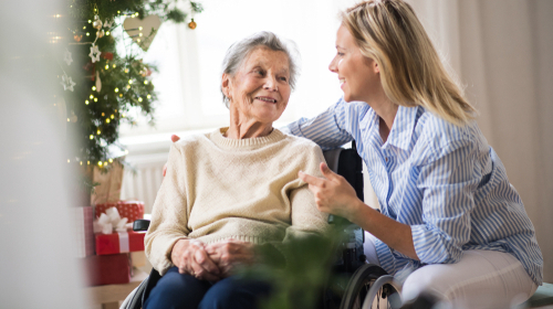 Frail Elderly Care in Care and Nursing Homes