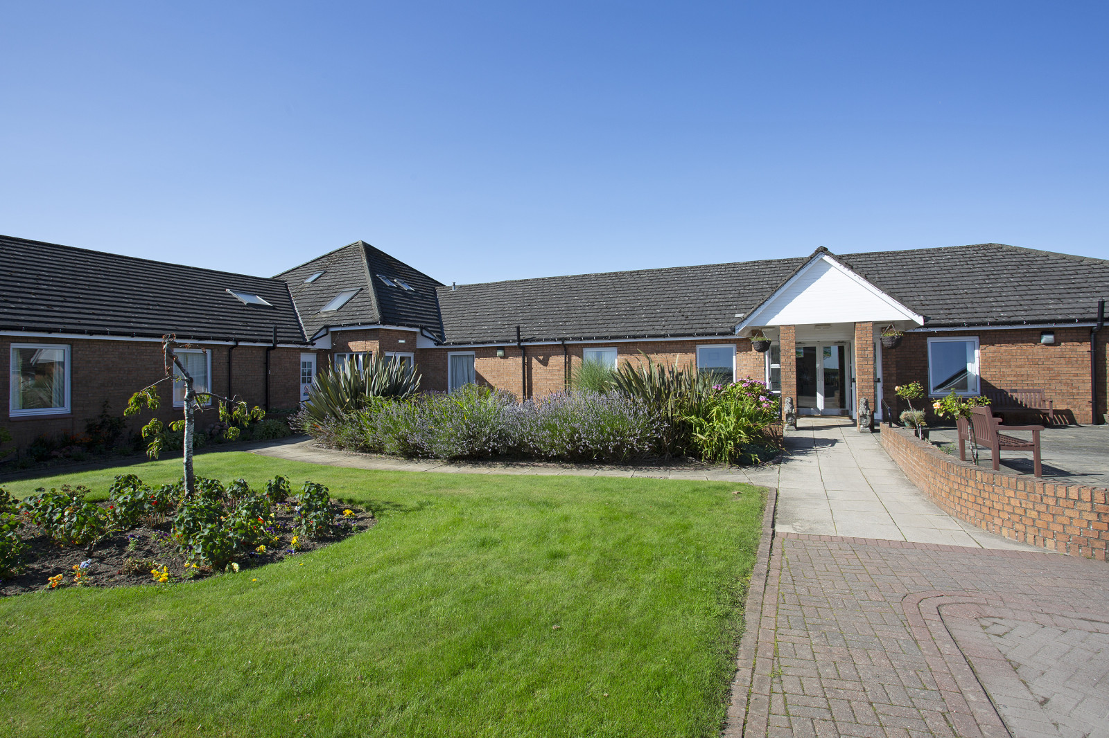 Barrogil House Care Home front entrance